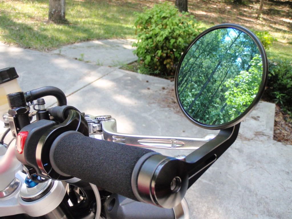 street triple rs mirrors